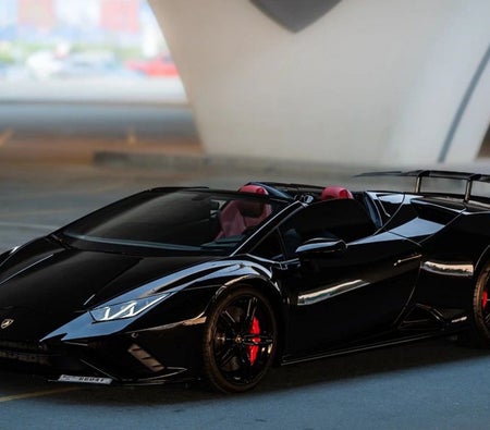 Lamborghini Huracan Evo Spyder 2022