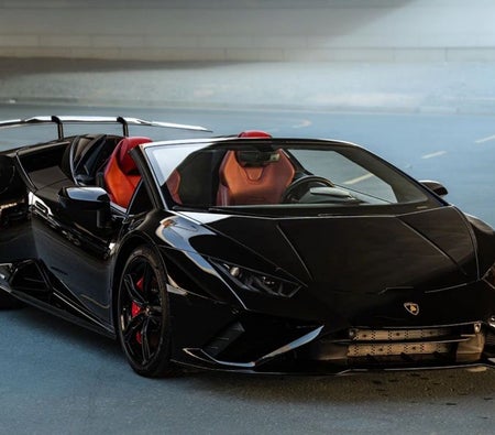 Lamborghini Huracan Evo Spyder 2022