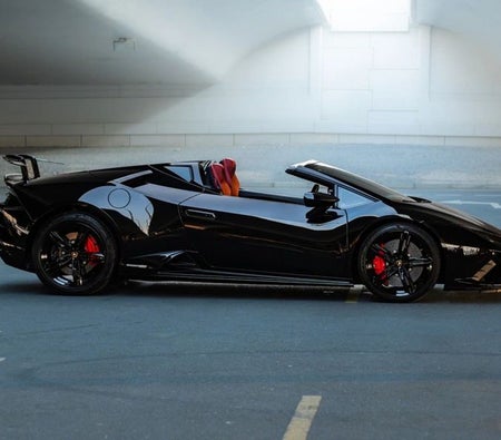 Lamborghini Huracan Evo Spyder 2022