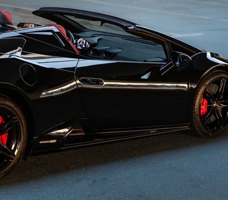 Lamborghini Huracan Evo Spyder 2022