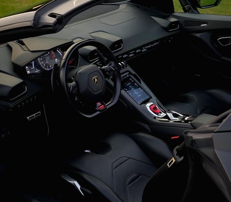 Lamborghini Huracan Evo Spyder 2022