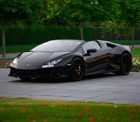 Lamborghini Huracan Evo Spyder 2022