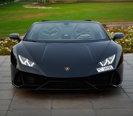 Lamborghini Huracan Evo Spyder 2022