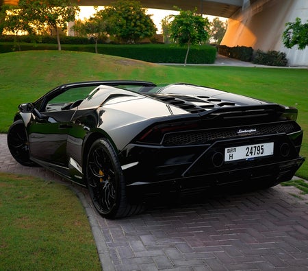 Lamborghini Huracan Evo Spyder 2022