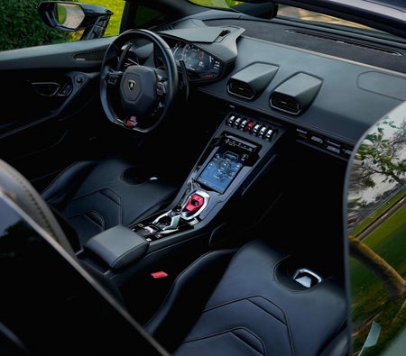 Lamborghini Huracan Evo Spyder 2022