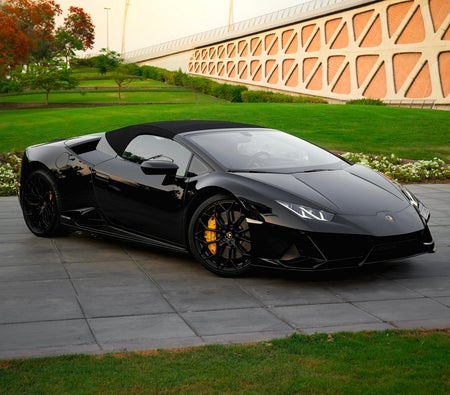 Lamborghini Huracan Evo Spyder 2022