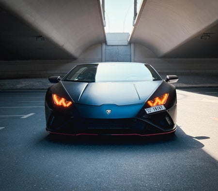 Lamborghini Huracan Evo Spyder 2022