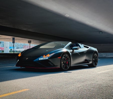 Lamborghini Huracan Evo Spyder 2022
