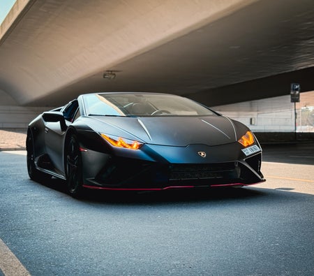 Lamborghini Huracan Evo Spyder 2022