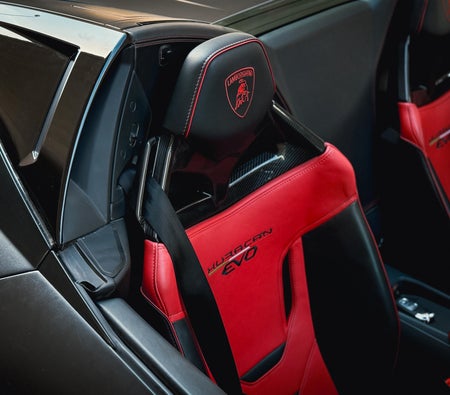 Lamborghini Huracan Evo Spyder 2022