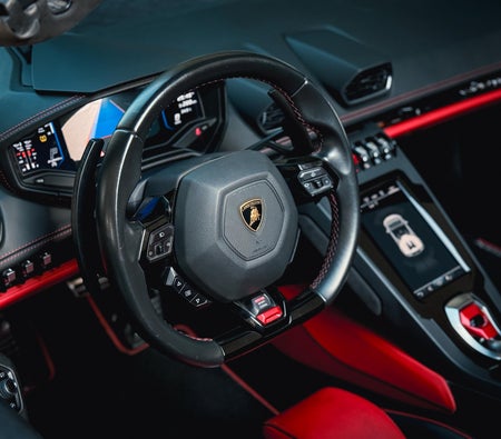 Lamborghini Huracan Evo Spyder 2022