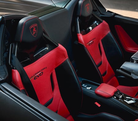 Lamborghini Huracan Evo Spyder 2022