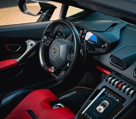 Lamborghini Huracan Evo Spyder 2022