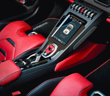 Lamborghini Huracan Evo Spyder 2022