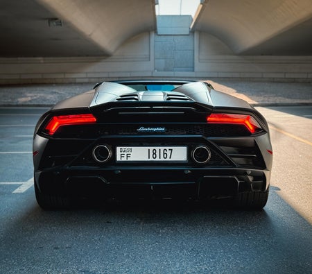 Lamborghini Huracan Evo Spyder 2022