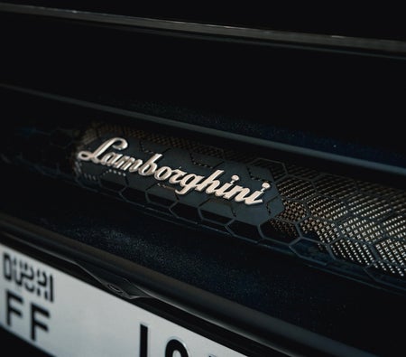 Lamborghini Huracan Evo Spyder 2022