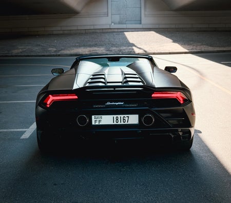 Lamborghini Huracan Evo Spyder 2022