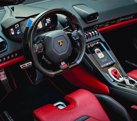 Lamborghini Huracan Evo Spyder 2022