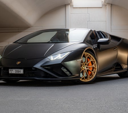 Lamborghini Huracan Evo Spyder 2023