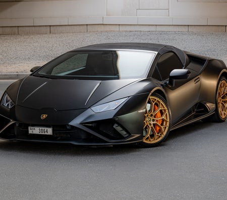 Lamborghini Huracan Evo Spyder 2023