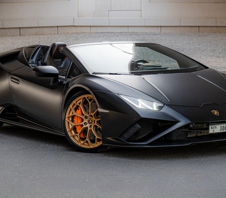 Lamborghini Huracan Evo Spyder 2023