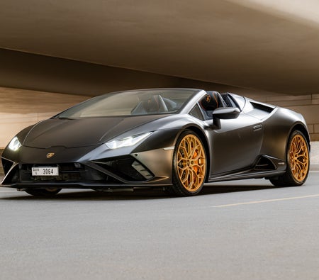 Lamborghini Huracan Evo Spyder 2023