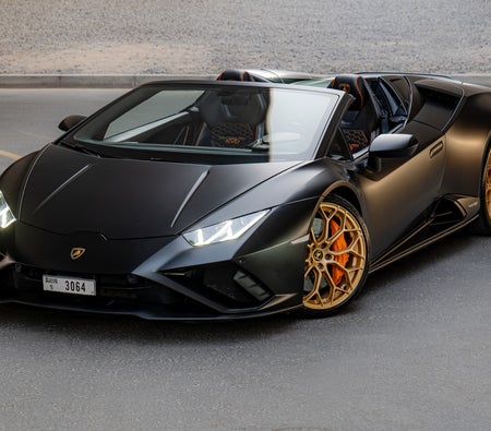 Lamborghini Huracan Evo Spyder 2023