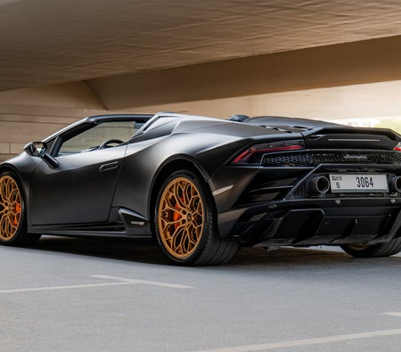 Lamborghini Huracan Evo Spyder 2023