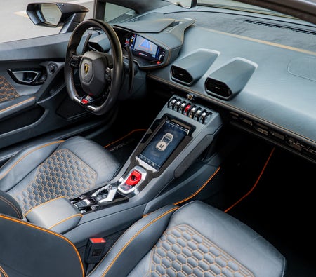 Lamborghini Huracan Evo Spyder 2023