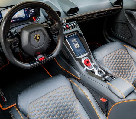 Lamborghini Huracan Evo Spyder 2023
