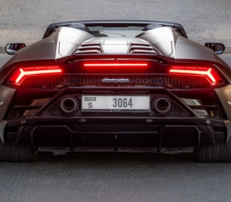 Lamborghini Huracan Evo Spyder 2023