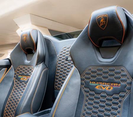 Lamborghini Huracan Evo Spyder 2023