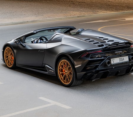 Lamborghini Huracan Evo Spyder 2023