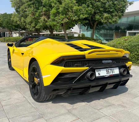 Lamborghini Huracan Evo Spyder 2023