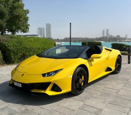Lamborghini Huracan Evo Spyder 2023