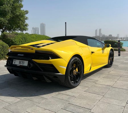 Lamborghini Huracan Evo Spyder 2023