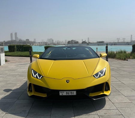 Lamborghini Huracan Evo Spyder 2023