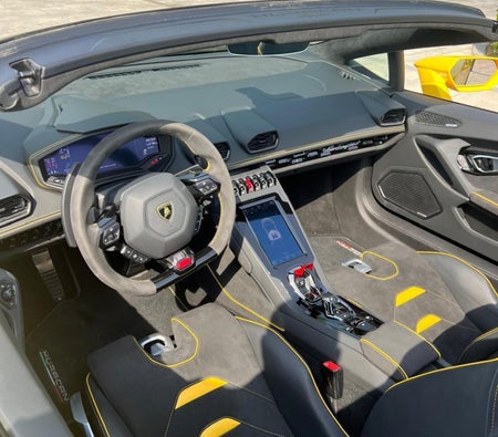 Lamborghini Huracan Evo Spyder 2023