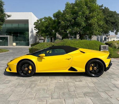 Lamborghini Huracan Evo Spyder 2023