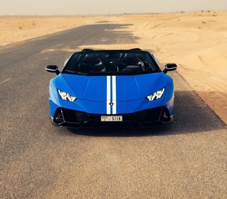 Blue Lamborghini Huracan Evo Spyder 1 of 60 60th Anniversary Edition 2023 Blue Lamborghini Huracan Evo Spyder 1 of 60 60th Anniversary Edition 2023