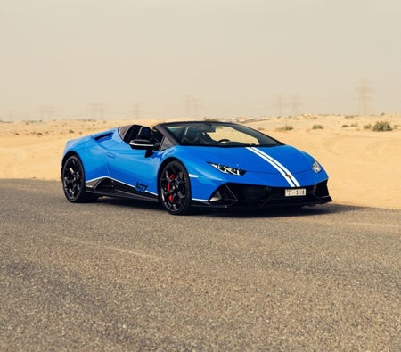 Blue Lamborghini Huracan Evo Spyder 1 of 60 60th Anniversary Edition 2023 Blue Lamborghini Huracan Evo Spyder 1 of 60 60th Anniversary Edition 2023