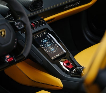 Lamborghini Huracan Evo Spyder 2024