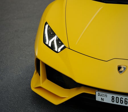 Lamborghini Huracan Evo Spyder 2024