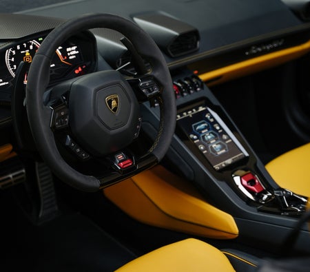Lamborghini Huracan Evo Spyder 2024