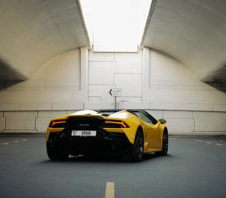 Lamborghini Huracan Evo Spyder 2024