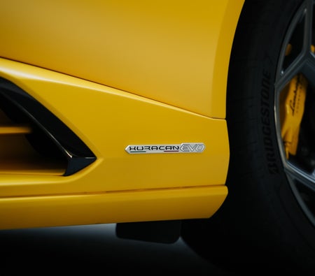 Lamborghini Huracan Evo Spyder 2024