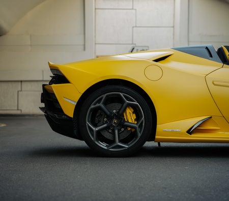 Lamborghini Huracan Evo Spyder 2024