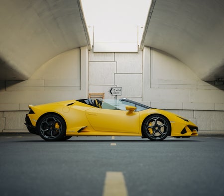 Lamborghini Huracan Evo Spyder 2024