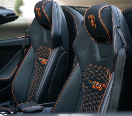 Lamborghini Huracan Evo Spyder 2024