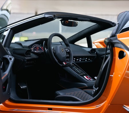 Lamborghini Huracan Evo Spyder 2024